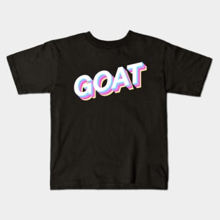 GOAT Kids T-Shirt